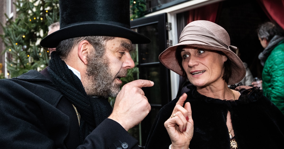 Dickens Festijn in Deventer ziet bezoekersaantal dalen, maar tevredenheid juist stijgen