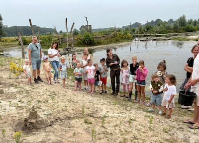 Veel belangstelling voor natuuractiviteiten in de Ommermars