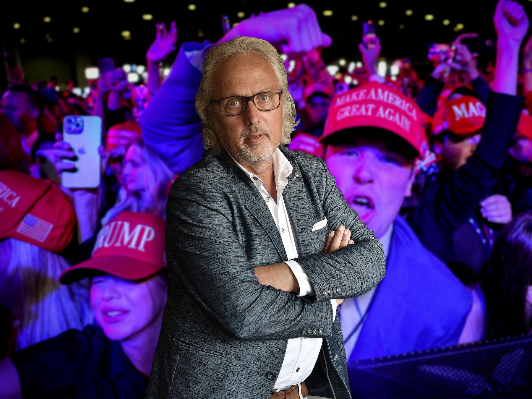 Ik had mijn buik helemaal vol van die tsunami aan aandacht voor een achterlijk land vol fanaten en dombo’s