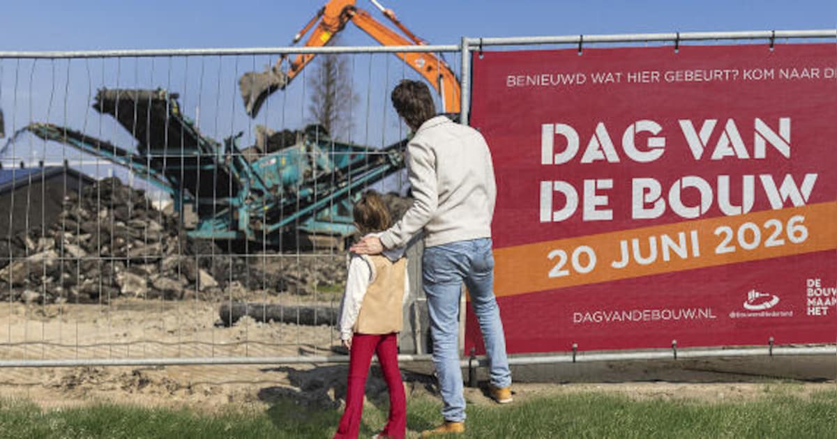 Bouwplaats in Bergentheim open tijdens Dag van de Bouw
