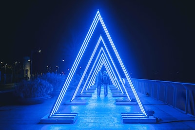 Alluminous verandert Almere in een openluchtmuseum van licht: bekijk hier de foto’s