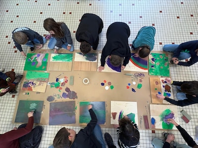 Kinderen krijgen kans om kunst te maken voor openbare ruimte in Nijkerk