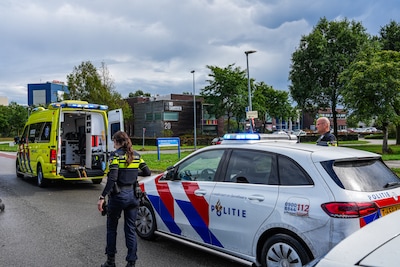 Aanrijding tussen fietser en auto in Emmen