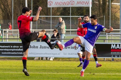 Eemdijk te kijk gezet, TOV zet reeks voort en rood komt VVOP duur te staan: dit is het voetbaloverzi