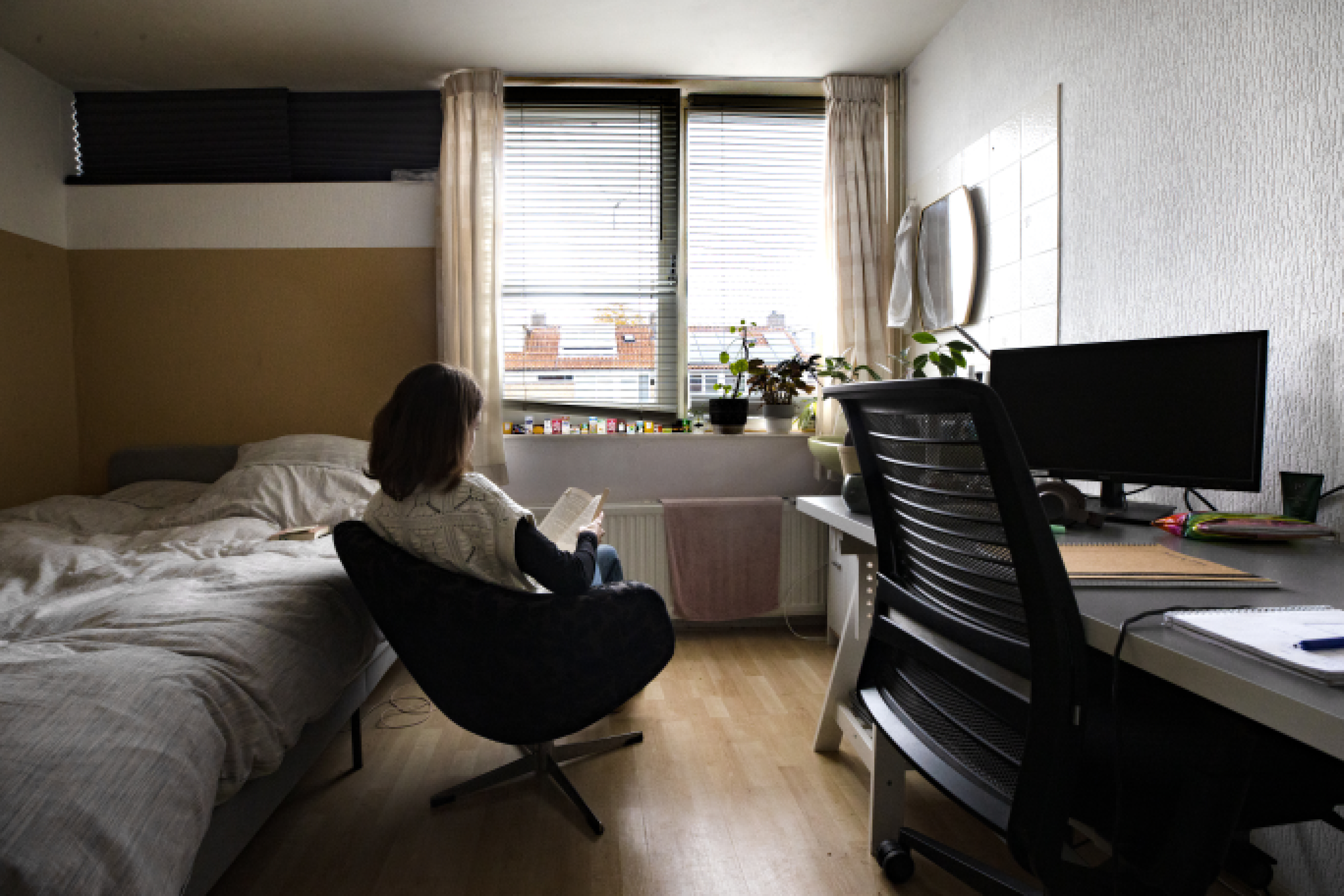 Studente Laure (22) verjaagd uit woning: ze vlucht naar haar ouders in Apeldoorn