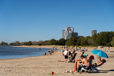 Zwemverbod Almeerderstrand opgeheven: water is weer veilig