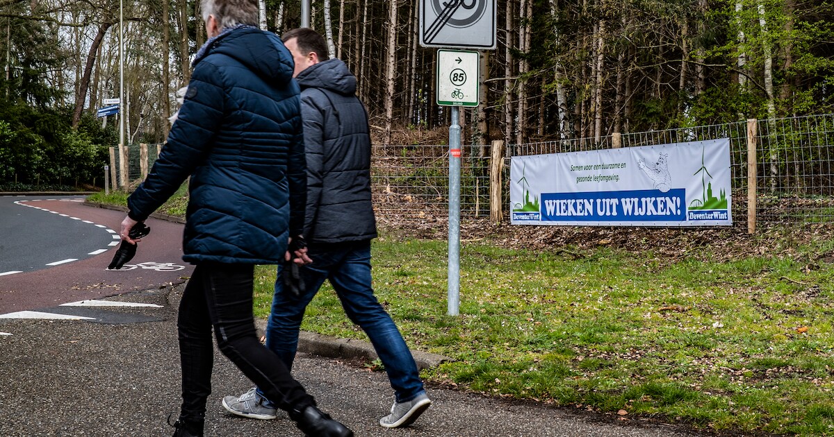 Colmschate: Wethouder ziet met windmolens ‘woonwijk over het hoofd’