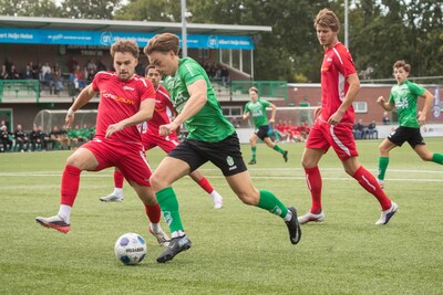 Winterswijk onderuit bij Achilles’29 door ongelukkig doelpunt • SDOUC verslaat Nivo Sparta