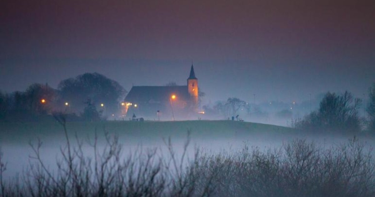 Wilsum in de mist