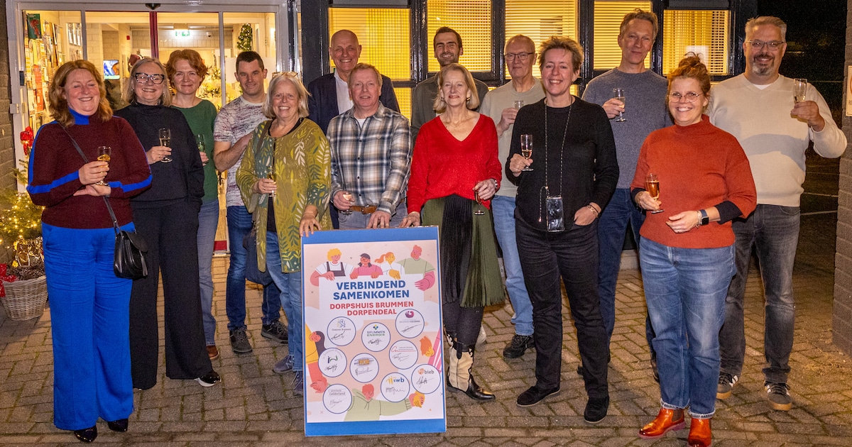 Van een bibliotheek tot de harmonie: Brummen zet stap naar nieuw dorpshuis