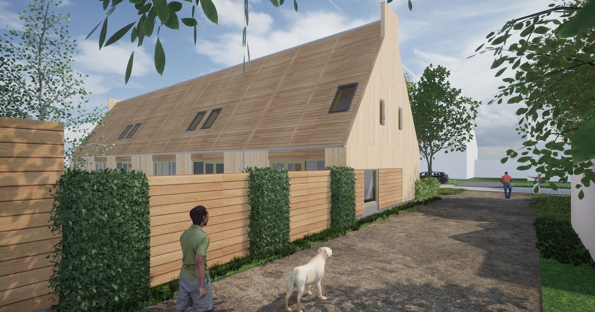 In Marknesse komen twaalf duurzame biobased huizen te staan