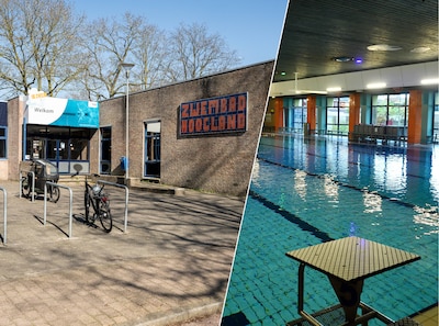 Nieuw zwembad lonkt in Hoogland, maar buren vrezen verkeersdrukte: ‘Dan staat de hele Sportlaan vol’