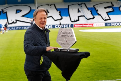 Mike Snoei, de man van de laatste prijs: ‘De Graafschap moet voor directe promotie gaan’