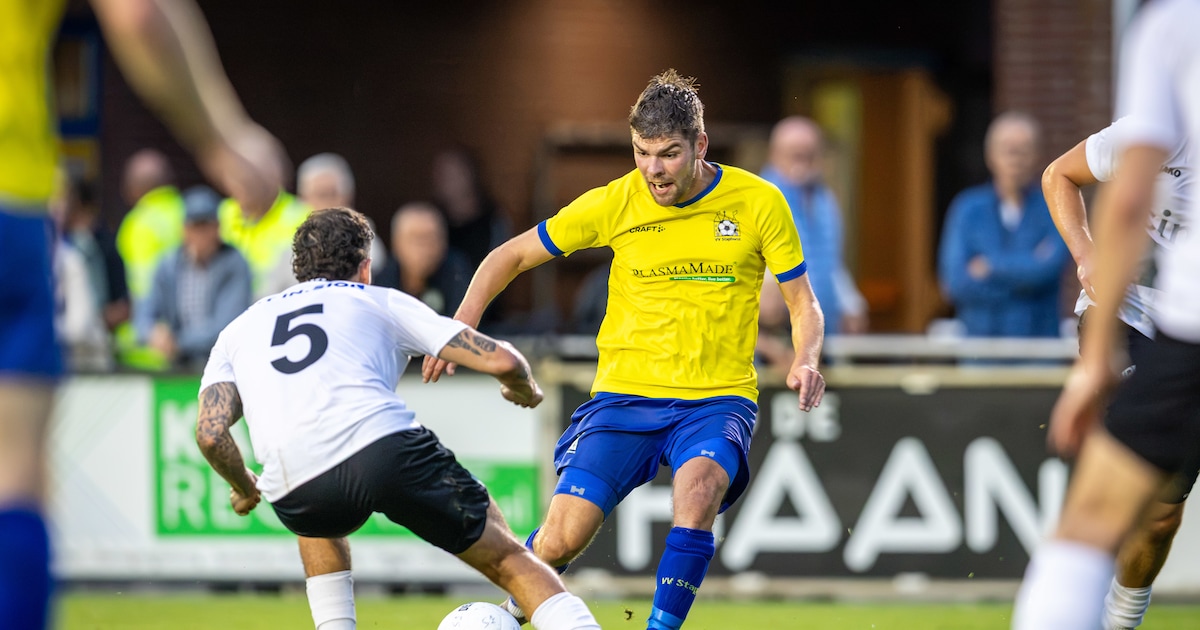 Een belangrijk duel in de derde divisie, David tegen Goliath in de beker en de start van het schaats