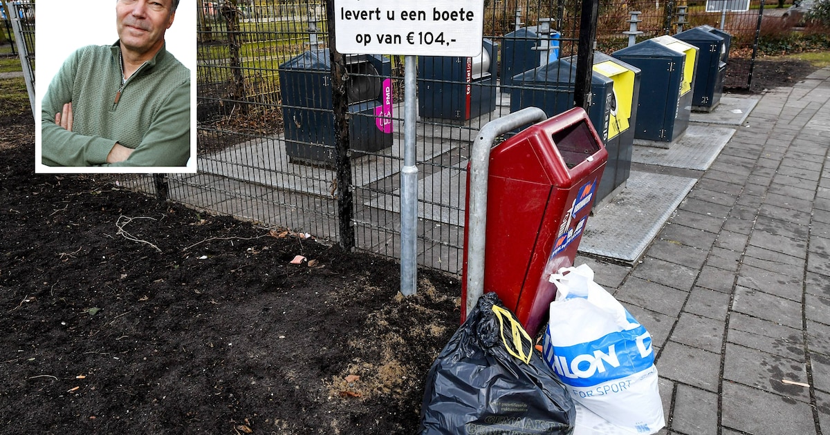 Boete van 110 euro voor dag te vroeg afval aan straat zetten: is dat wat we willen?
