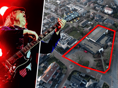 AC/DC-gitarist Angus Young en zijn vrouw kopen dit oude zwembad in de Achterhoek