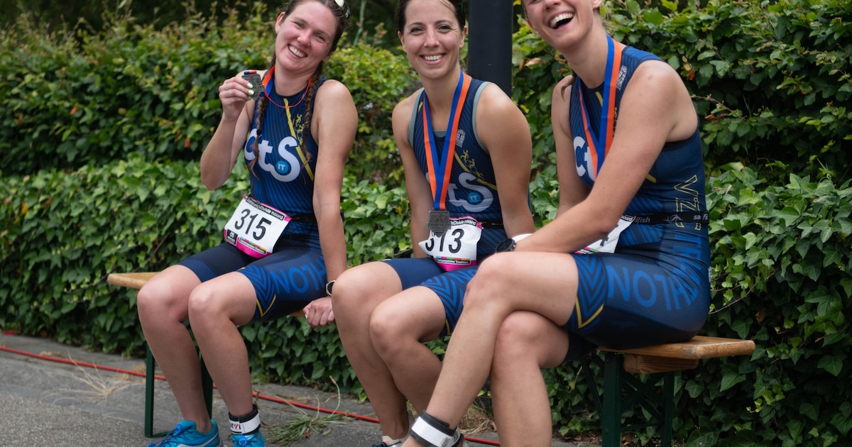40e Triatlon Holten in beeld: dit zijn de foto’s