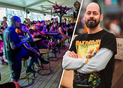 Businessclub voor fans van metalmuziek groeit hard: ‘Jack van Gelder dacht dat Richard de uitsmijter