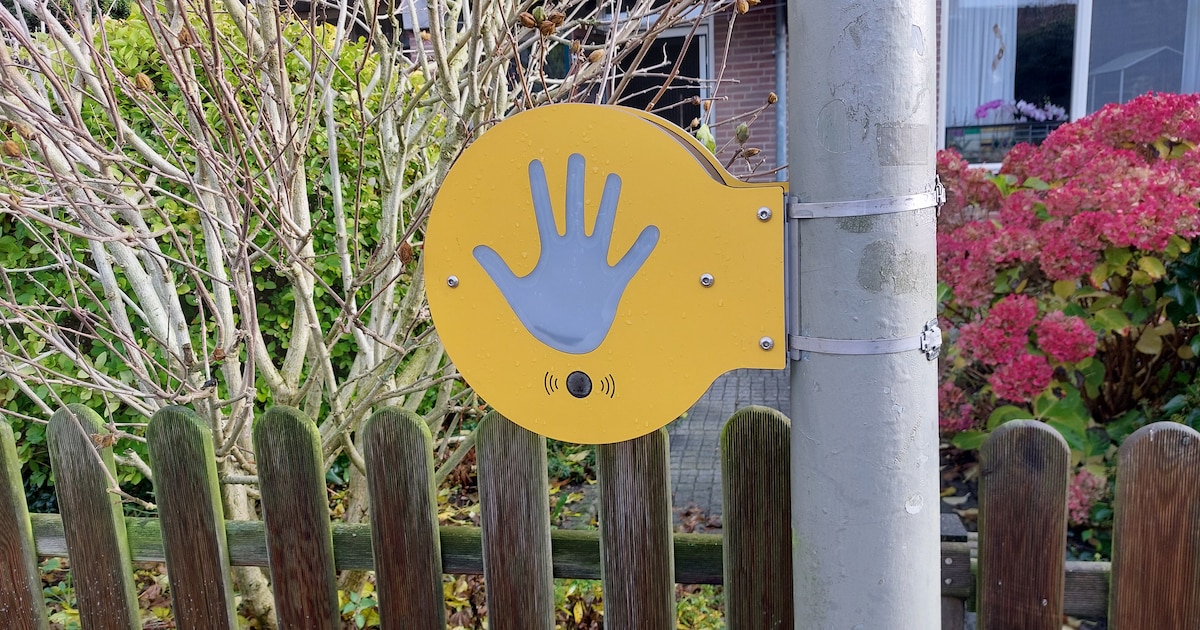 Gele high-fives duiken op in het straatbeeld van Harderwijk: wat is er ...