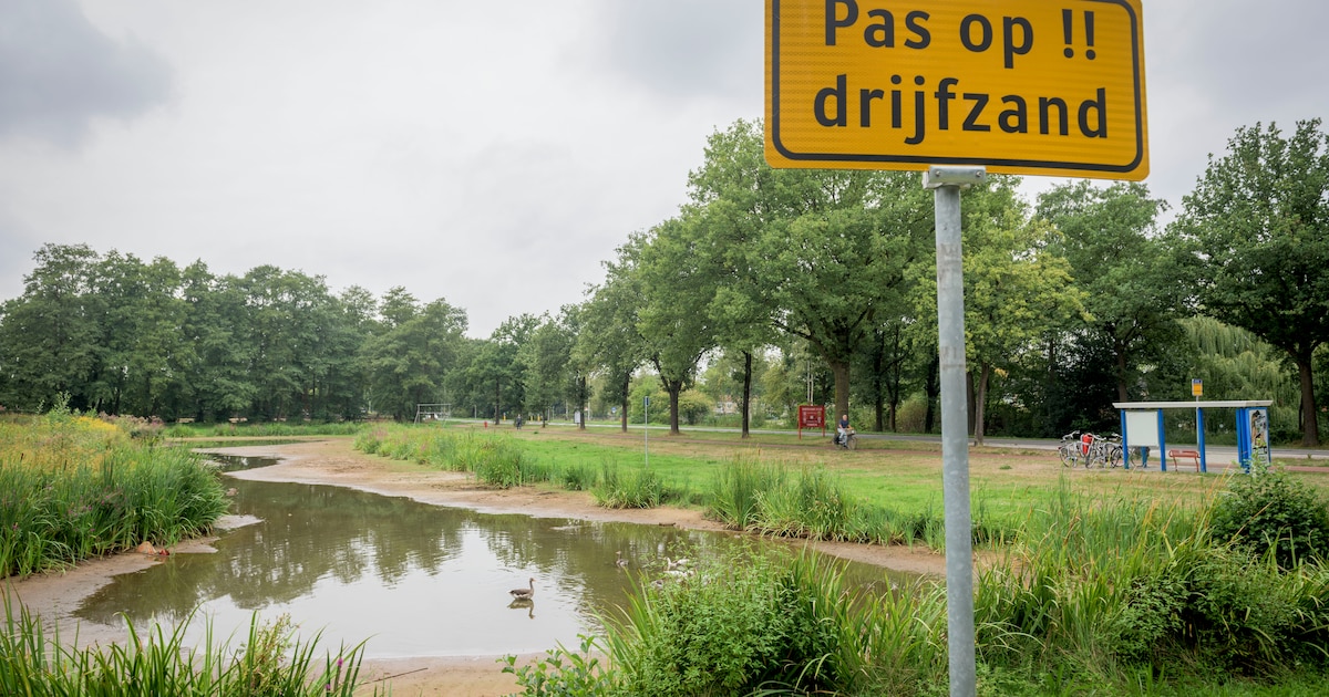 Wegzakken tot je middel in drijfzand zoals in Zwartsluis? Doe dít vooral niet