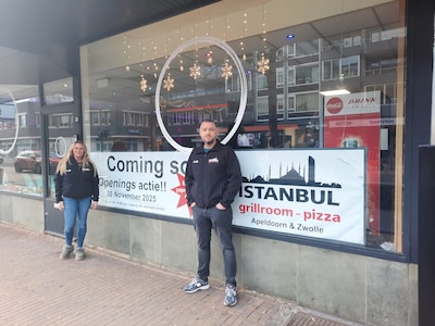 Atilla en Anita openen tweede vestiging van hun Zwolse grillroom in Apeldoorn: 'Wij zijn