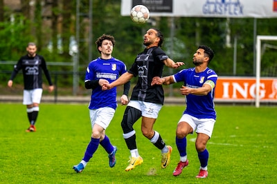 AFC Quick 1890 moet feest uitstellen, Woudenberg ruikt titel, Roda’46 stelt teleur: dit is het voetb