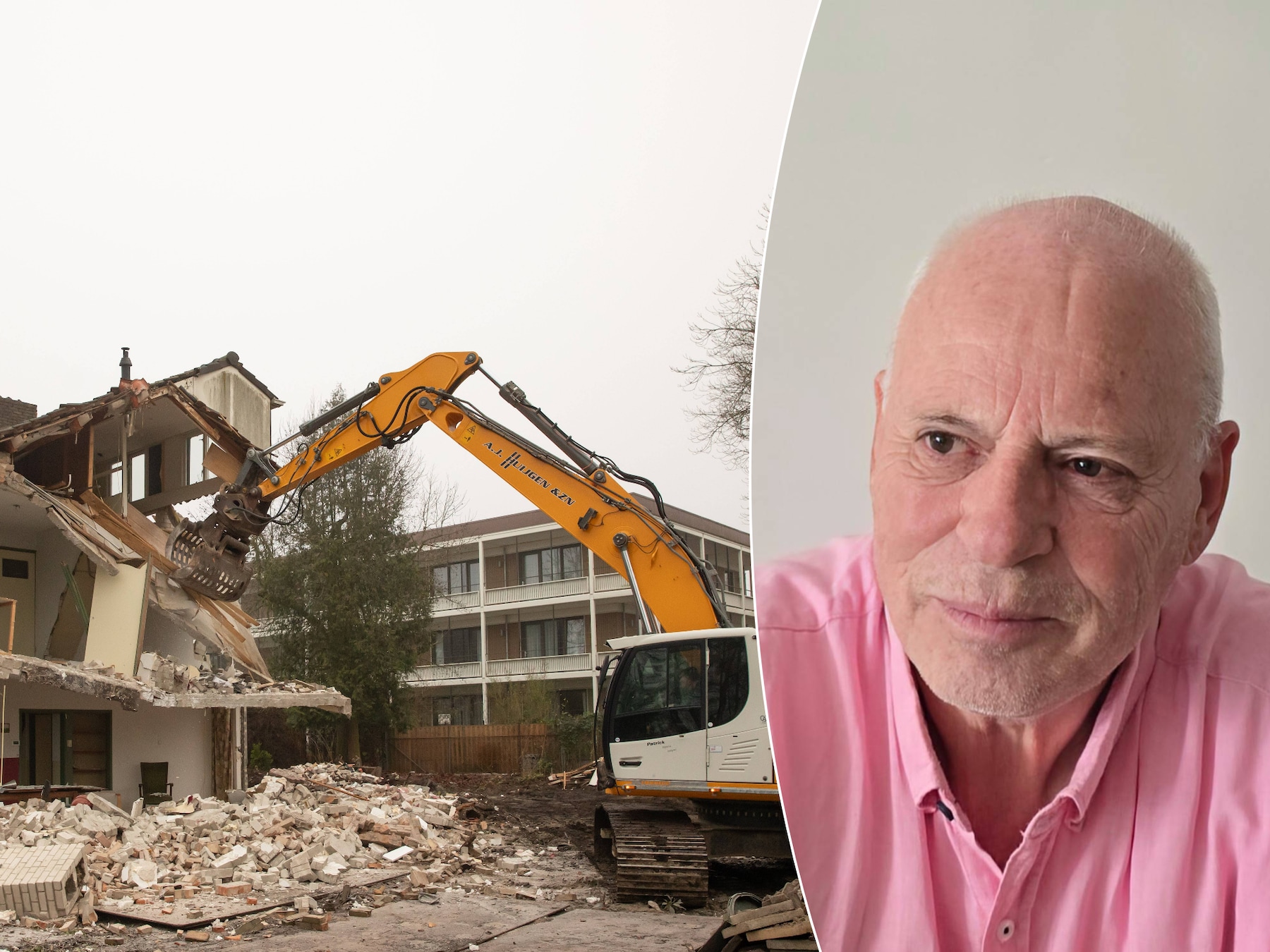 ‘Wat gebeurt er als wij er straks niet meer zijn?’, dacht Gill: dus realiseert hij het Baarnhuis