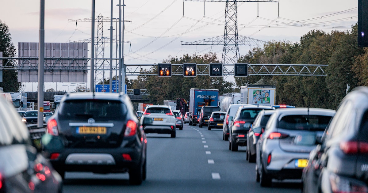Vertraging op A35 na ongeluk bij Delden