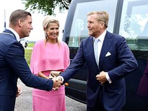 Burgemeester Harmsma trots op koninklijk bezoek in Zeewolde