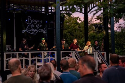 Van bluegrass tot nederpop: DYKA Live in het Park presenteert zomerprogramma