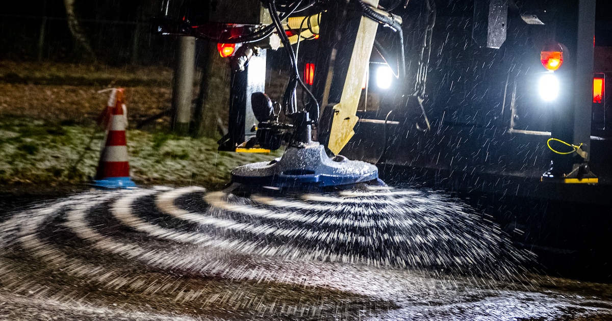 Gemeente Eemnes strooit bij gladheid op vaste routes