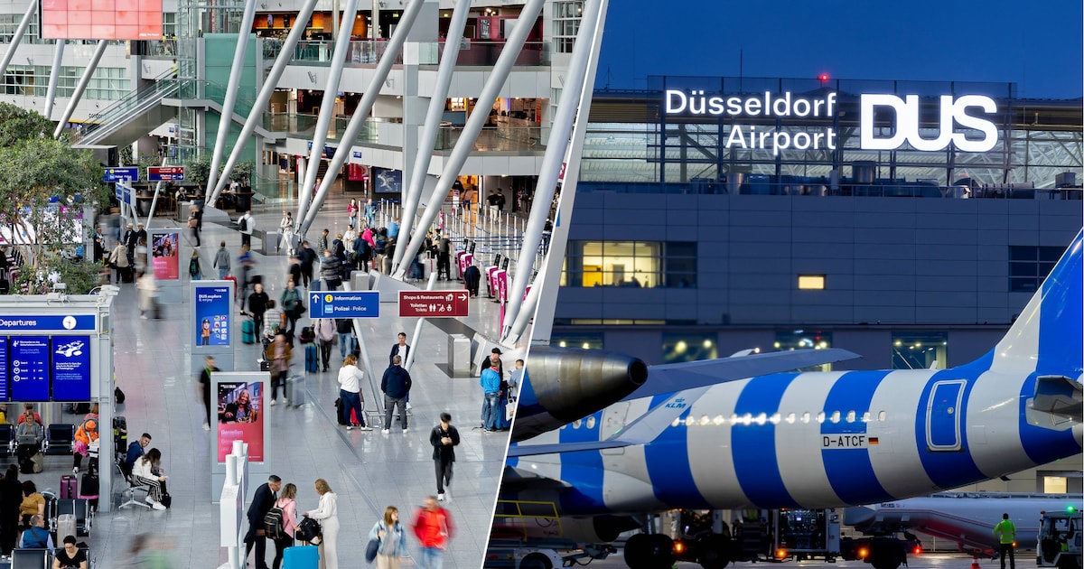 Terwijl Schiphol kampt met drukte en vertragingen, gooit Düsseldorf een oud Duits wapen in de strijd