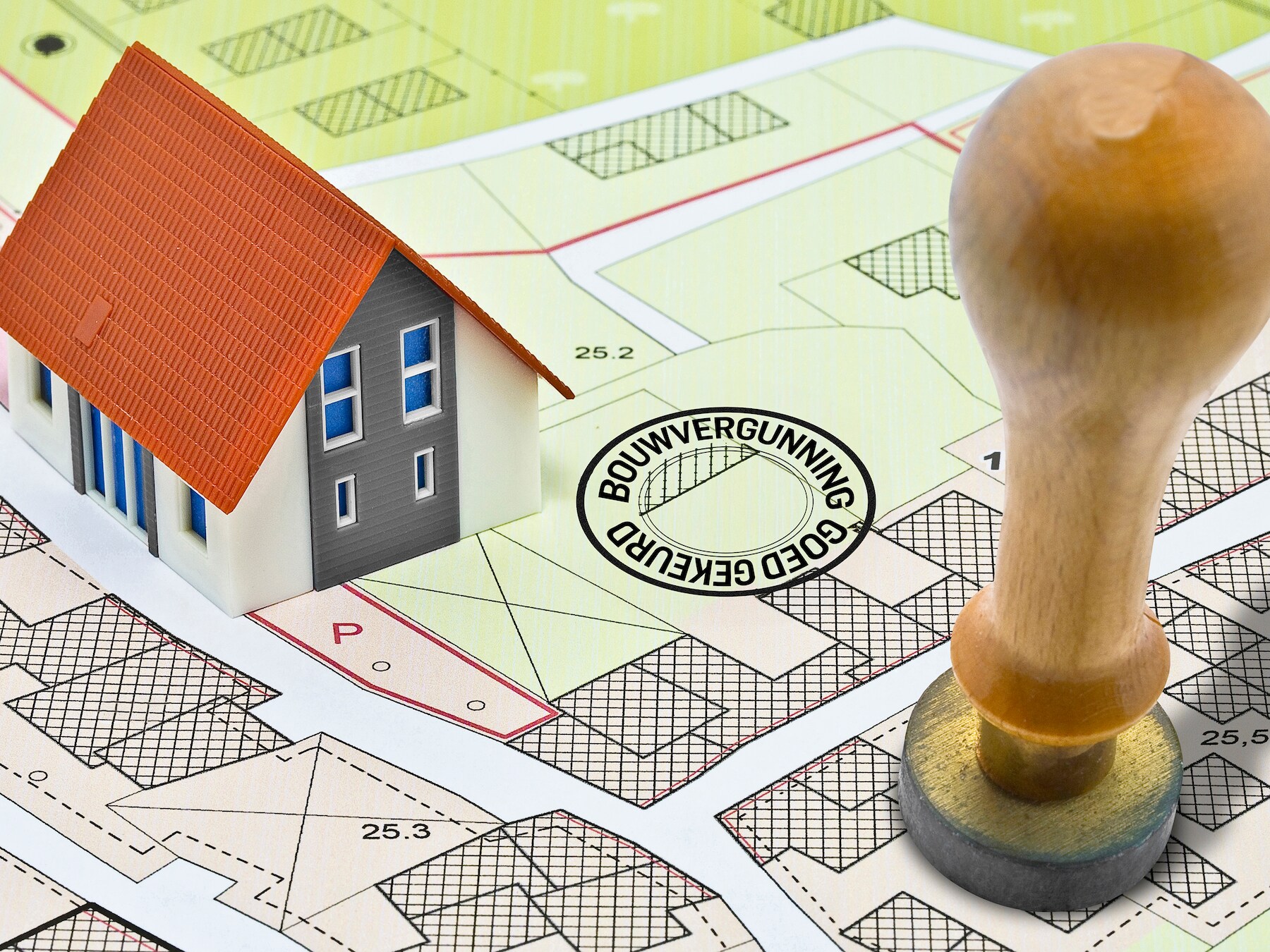 Afgelopen week 11 meldingen van de gemeente over bouw en sloop in Dronten