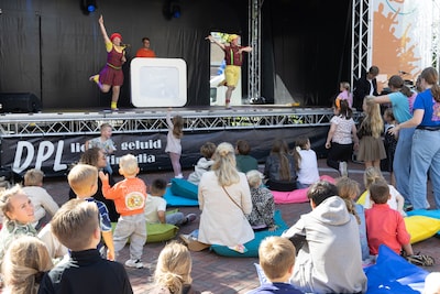 Dansende dreumes en flitsende Ferrari: Hardenberg Leeft! valt in de smaak