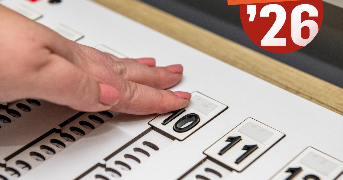 Hulpmiddelen voor stemmers rouleren in Ommen tussen vier stembureaus