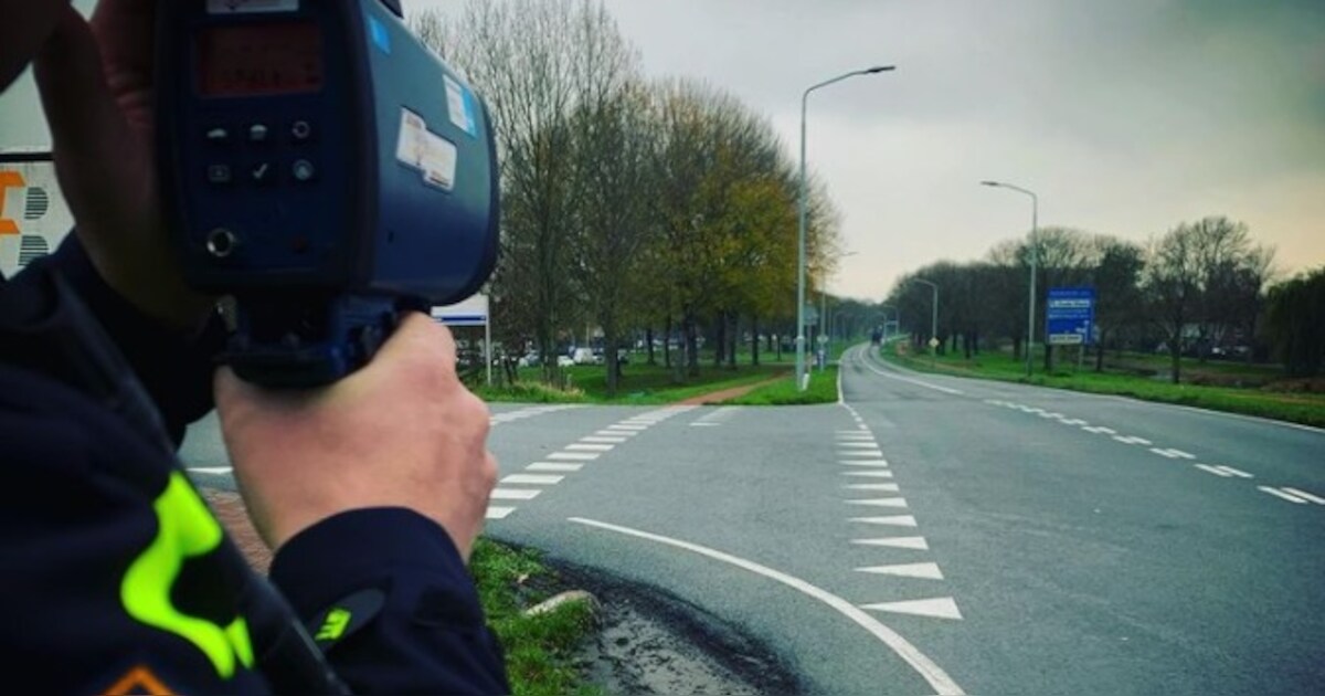 51 kilometer te hard op landbouwvoertuig: 17-jarige is rijbewijs kwijt | Steenwijkerland