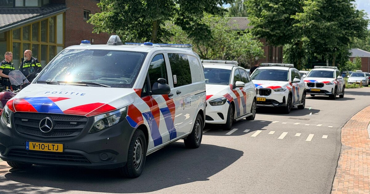 Gewonde en aanhouding na steekincident tussen bewoners van instelling in Ermelo