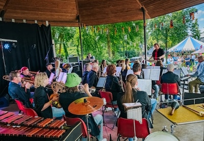 Olster Harmonie houdt toch zomerconcert in Olst