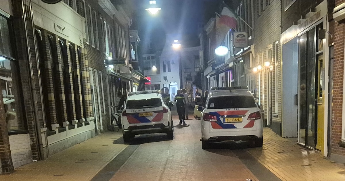 Man (56) in centrum van Steenwijk opgepakt na melding van bedreiging