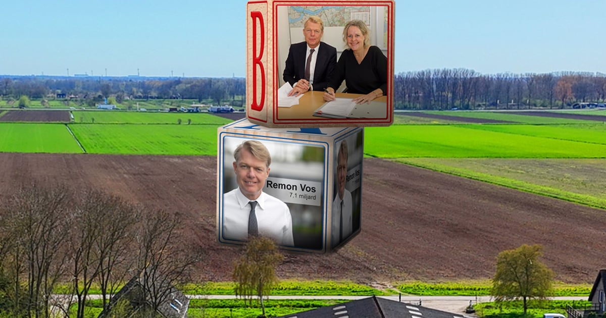 Zó zet de rijkste man van Nederland de boel naar zijn hand in Waalwijk