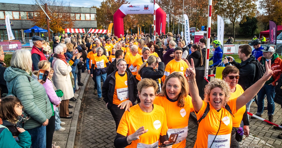 Hardlopen in strijd tegen kanker keert terug in Deventer na succesvolle eerste editie