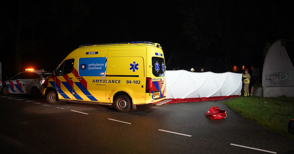 Dodelijk ongeluk midden in de nacht tussen Hoonhorst en Zwolle