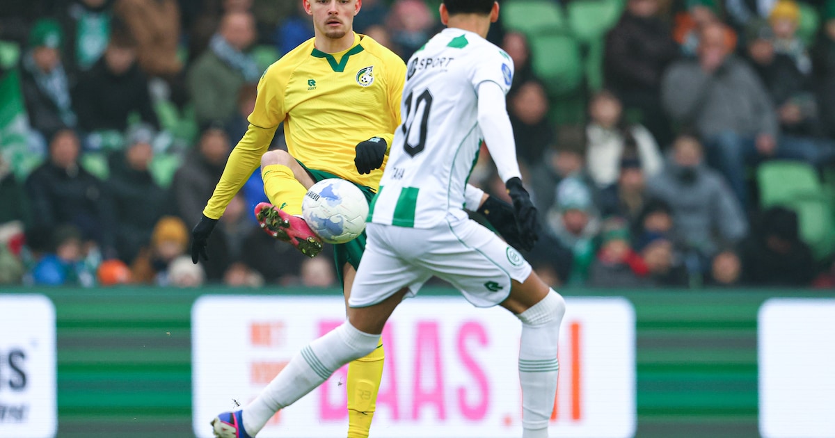 LIVE eredivisie | Fortuna verrassend op voorsprong tegen FC Groningen na uitstekende uitbraak