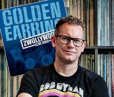 Platenmaatschappij komt met Zwollywood, een blauwe dubbel-lp van Golden Earring