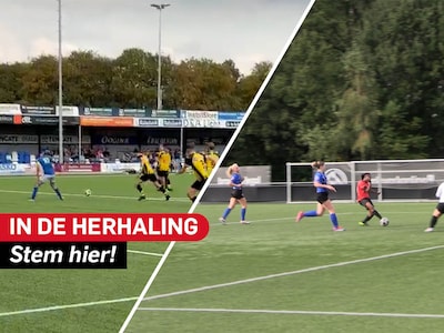 Van fraaie omhaal tot een rake vrije trap in de laatste minuut: stem op het Moment van de Week
