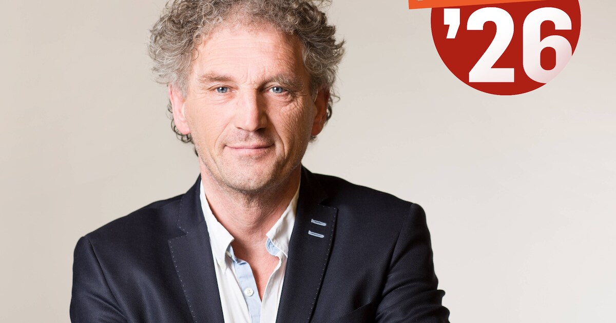 Hilbert Moerman (65) is lijsttrekker van GroenLinks-PvdA in Ommen: ‘Politiek is er bij mij met de pa