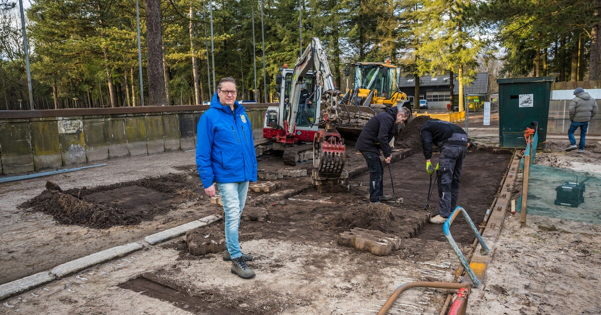 Beschermd diertje steekt stokje voor motorcross in Oldebroek, de buren schieten te hulp