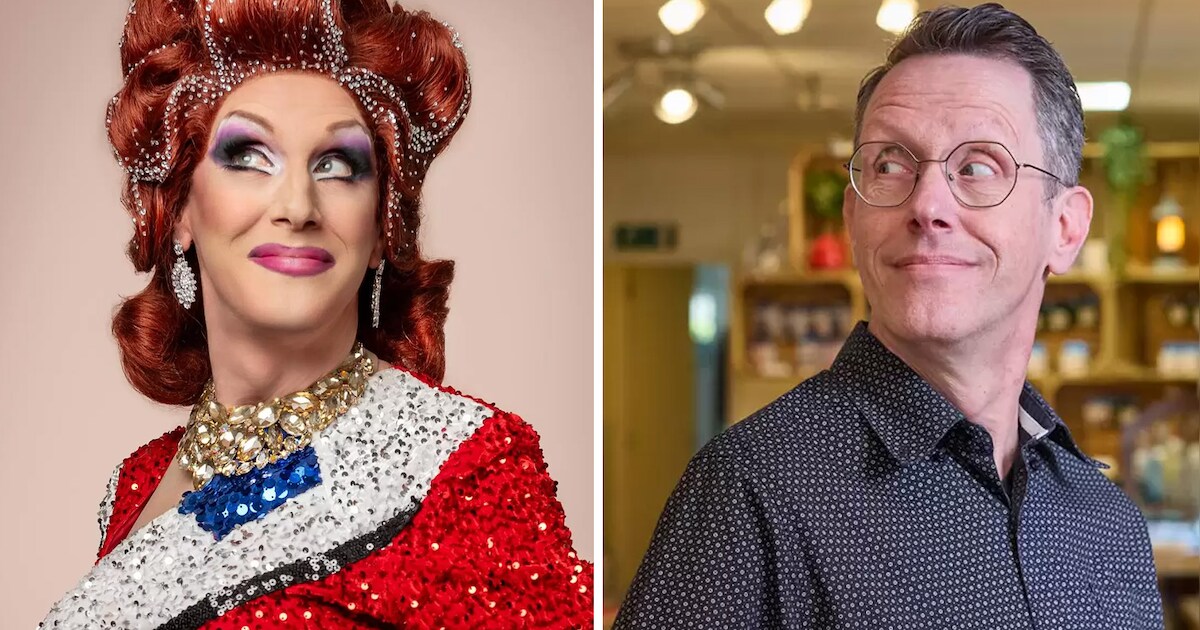 Overdag runt hij een cadeauwinkel, ’s avonds is Eric dragqueen ...