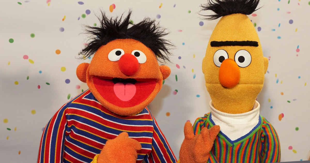 Geef de Ernie in uzelf alle ruimte