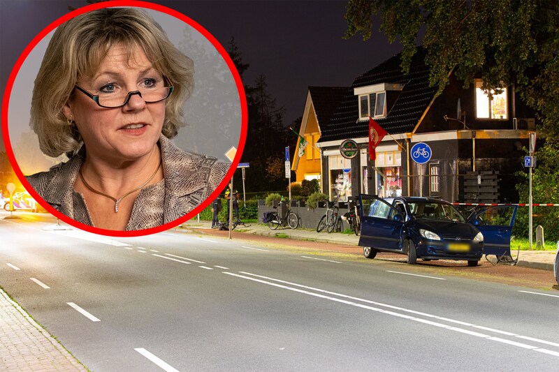 Burgemeester Tanja Haseloop-Amsing wil met de sluiting van het café de rust laten terugkeren in Wezep.